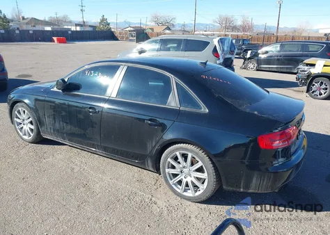 2010 Audi A4 Premium from USA, damaged, VIN WAUDFAFL7AN036423